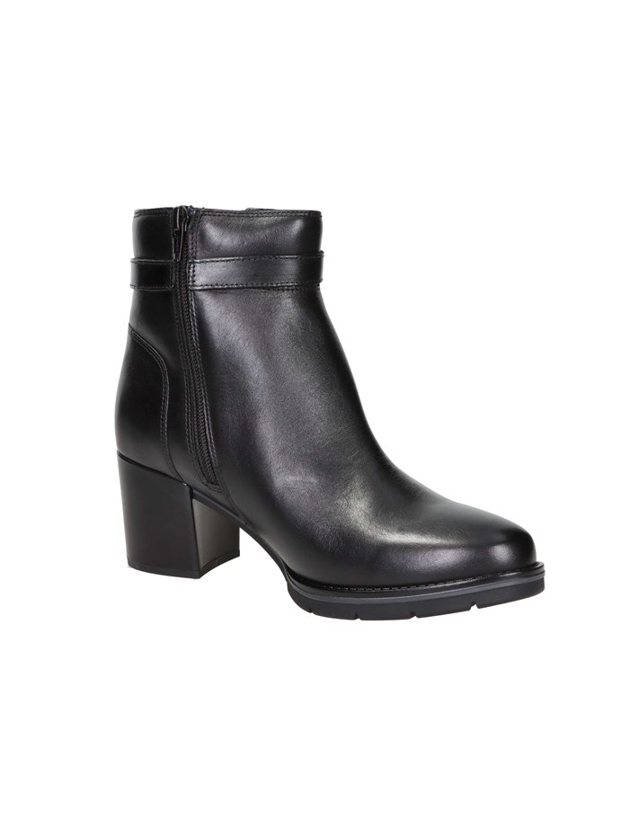 STIVALETTI TACCO 17204 NERO