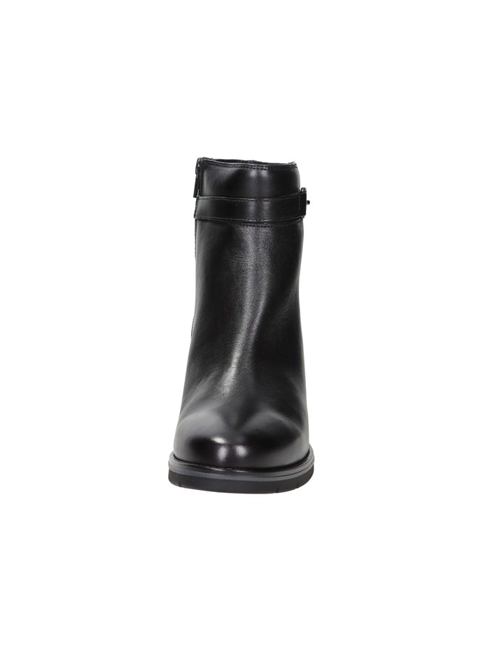 STIVALETTI TACCO 17204 NERO