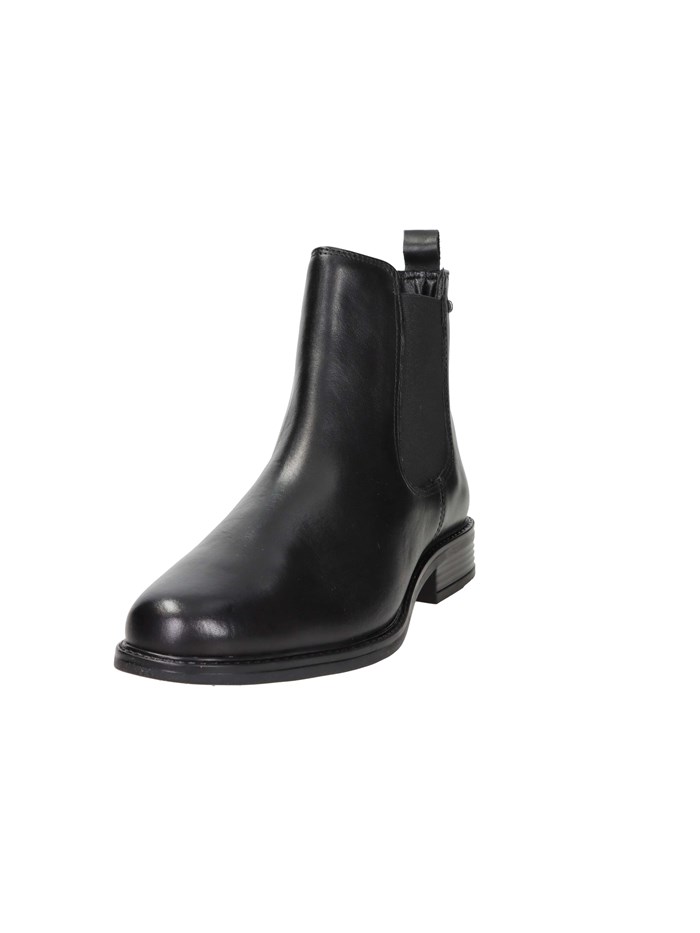 STIVALETTI BASSI 17102 NERO