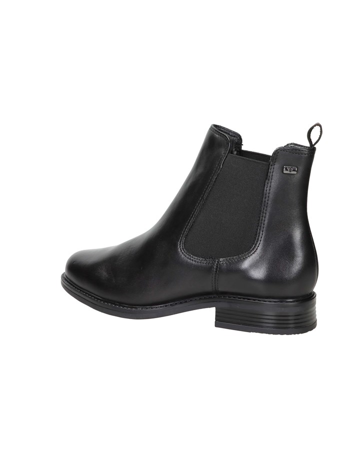 STIVALETTI BASSI 17102 NERO