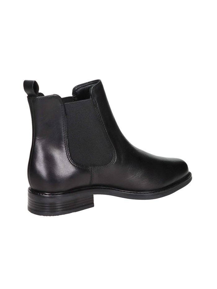 STIVALETTI BASSI 17102 NERO