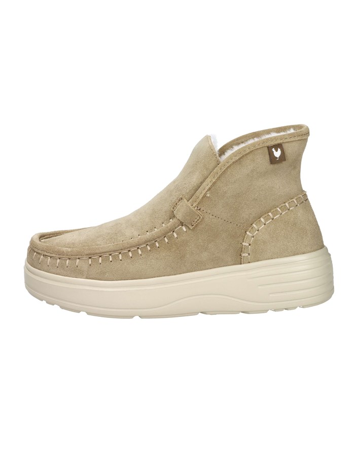 STIVALETTI BASSI PERTH CAMMELLO