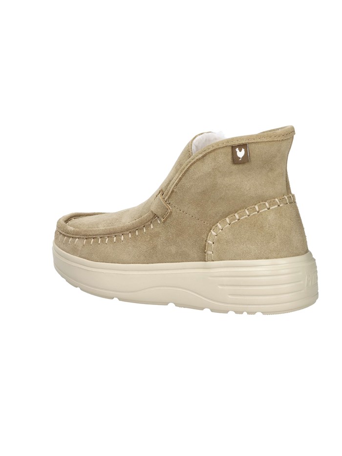 STIVALETTI BASSI PERTH CAMMELLO