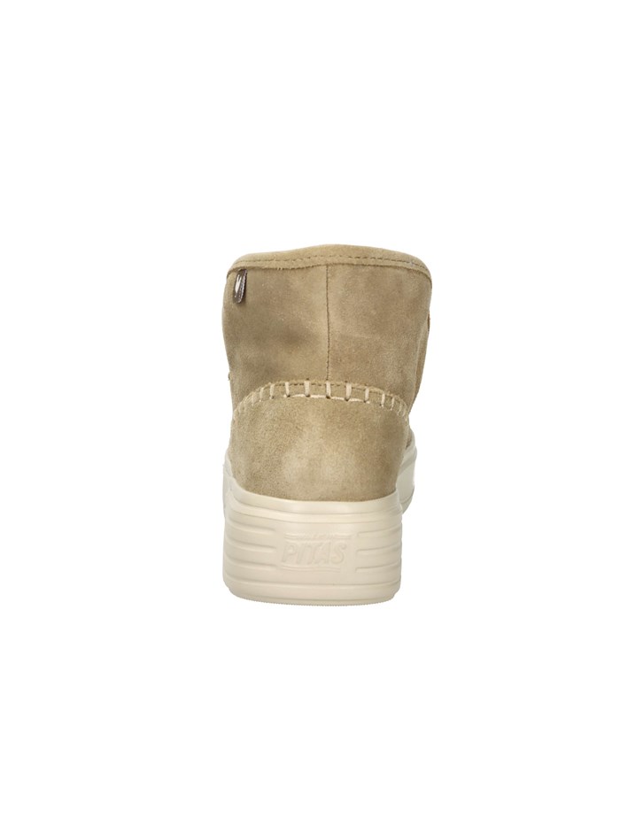 STIVALETTI BASSI PERTH CAMMELLO