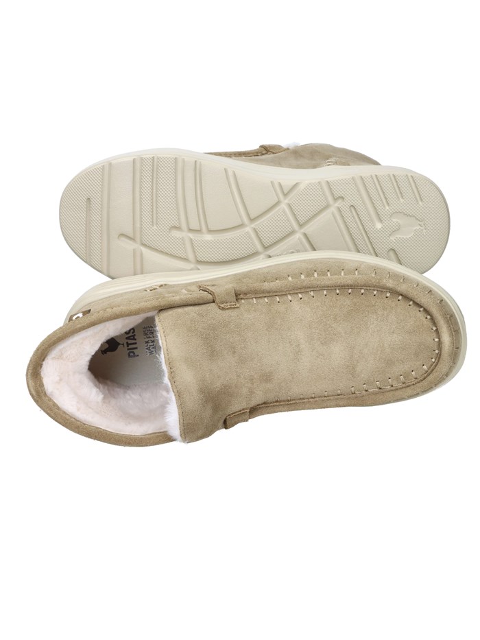 STIVALETTI BASSI PERTH CAMMELLO