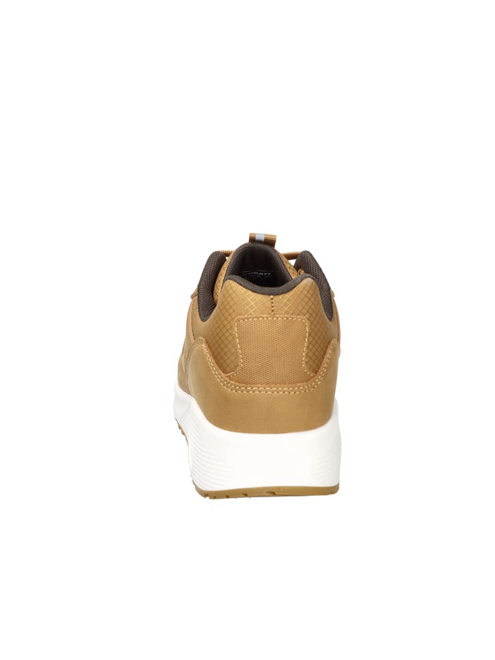 SNEAKERS BASSA DU25M110 SENAPE