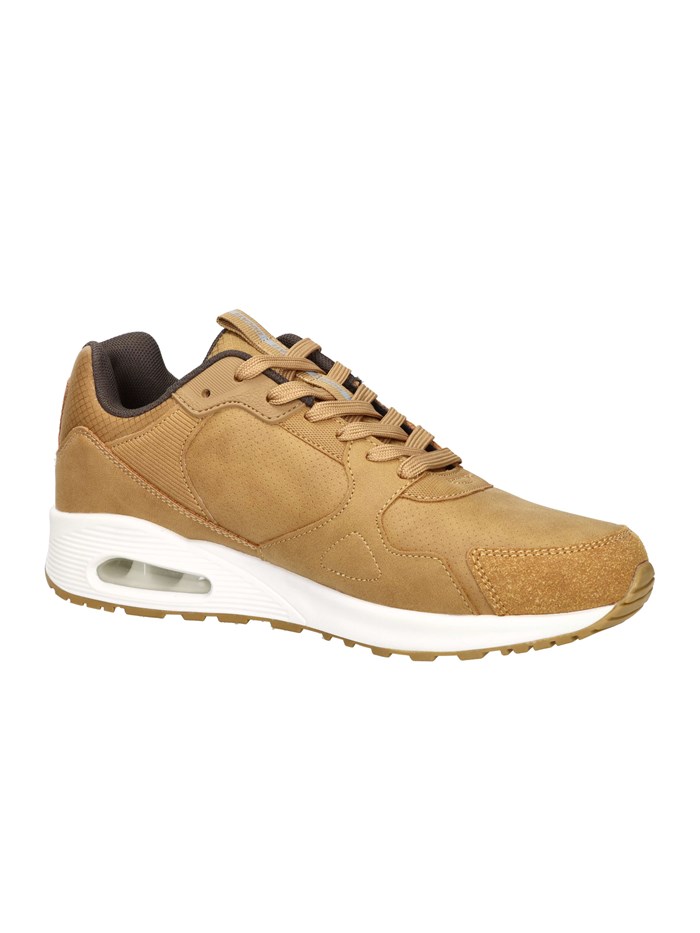 SNEAKERS BASSA DU25M110 SENAPE
