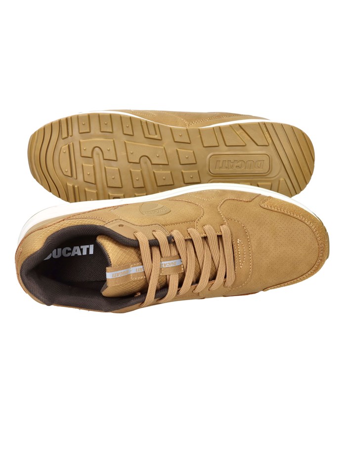 SNEAKERS BASSA DU25M110 SENAPE