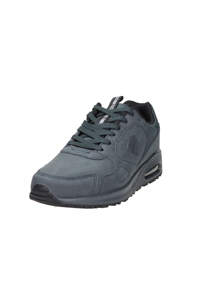 SNEAKERS BASSA DU25M110 GRIGIO
