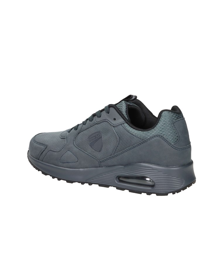 SNEAKERS BASSA DU25M110 GRIGIO