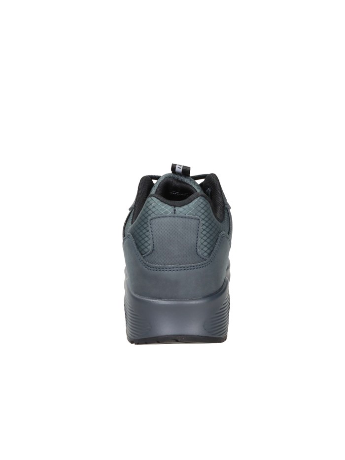 SNEAKERS BASSA DU25M110 GRIGIO