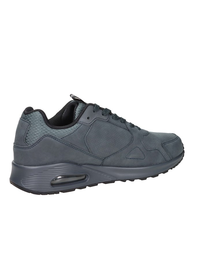 SNEAKERS BASSA DU25M110 GRIGIO
