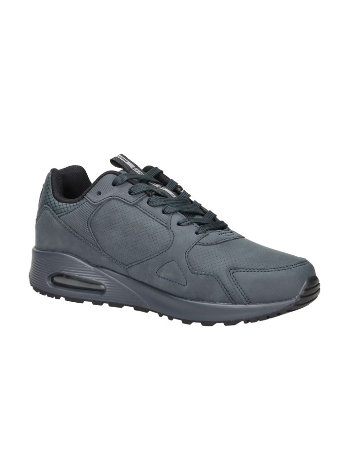 SNEAKERS BASSA DU25M110 GRIGIO