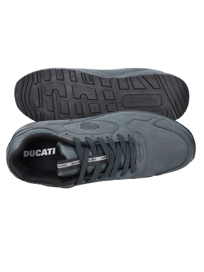 SNEAKERS BASSA DU25M110 GRIGIO