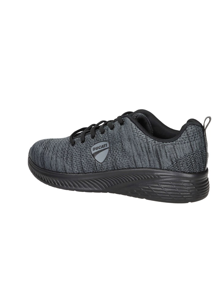 SNEAKERS BASSA DU42M120 NERO