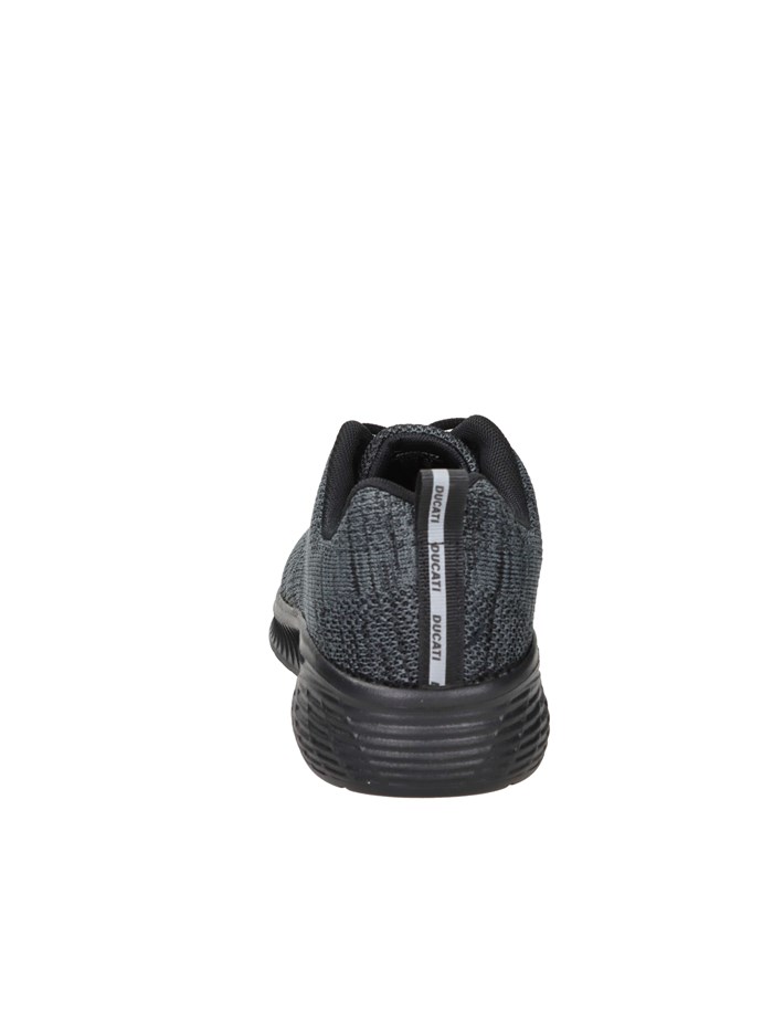 SNEAKERS BASSA DU42M120 NERO