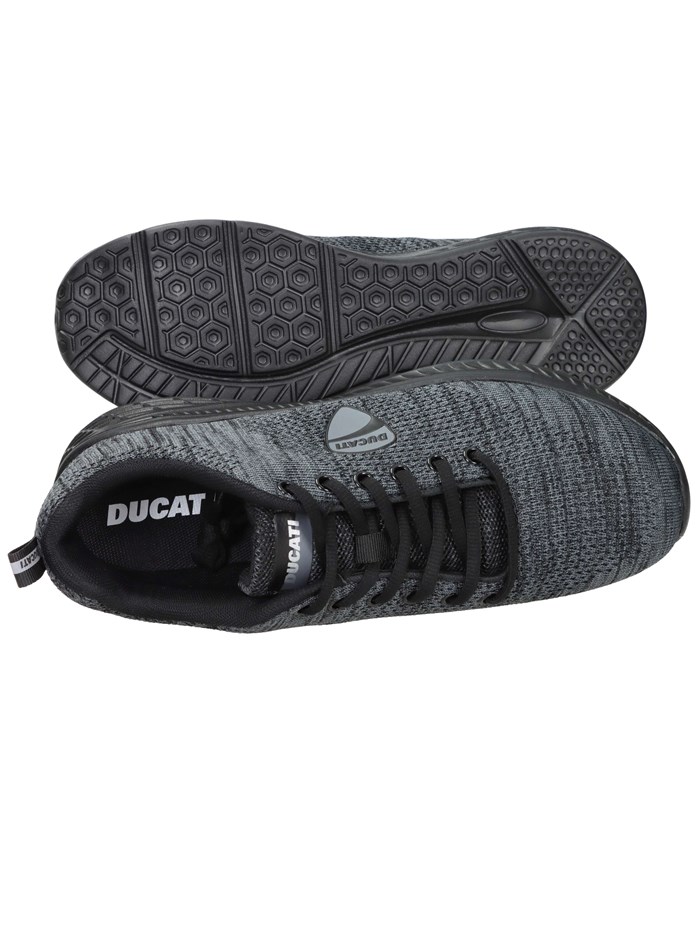 SNEAKERS BASSA DU42M120 NERO