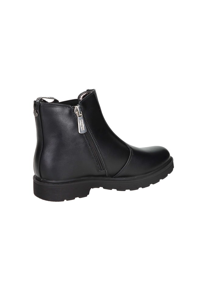 MEZZO STIVALETTO T-394 NERO