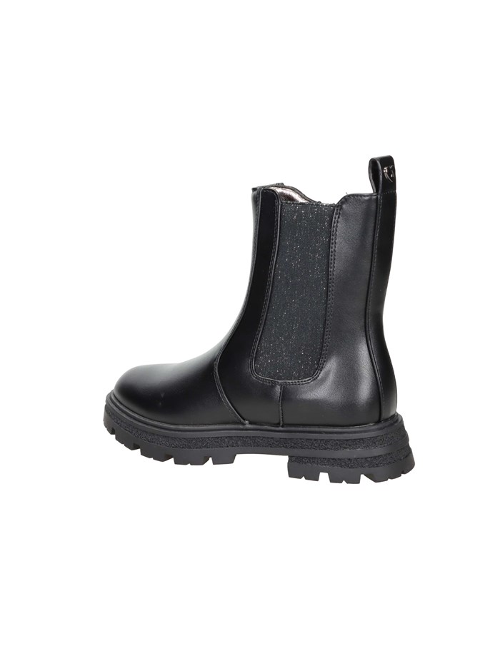 STIVALETTI BASSI AG-17562 NERO