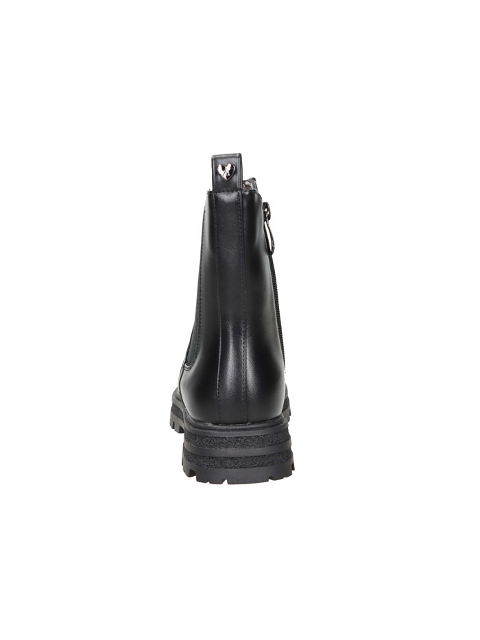 STIVALETTI BASSI AG-17562 NERO