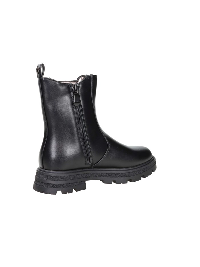STIVALETTI BASSI AG-17562 NERO