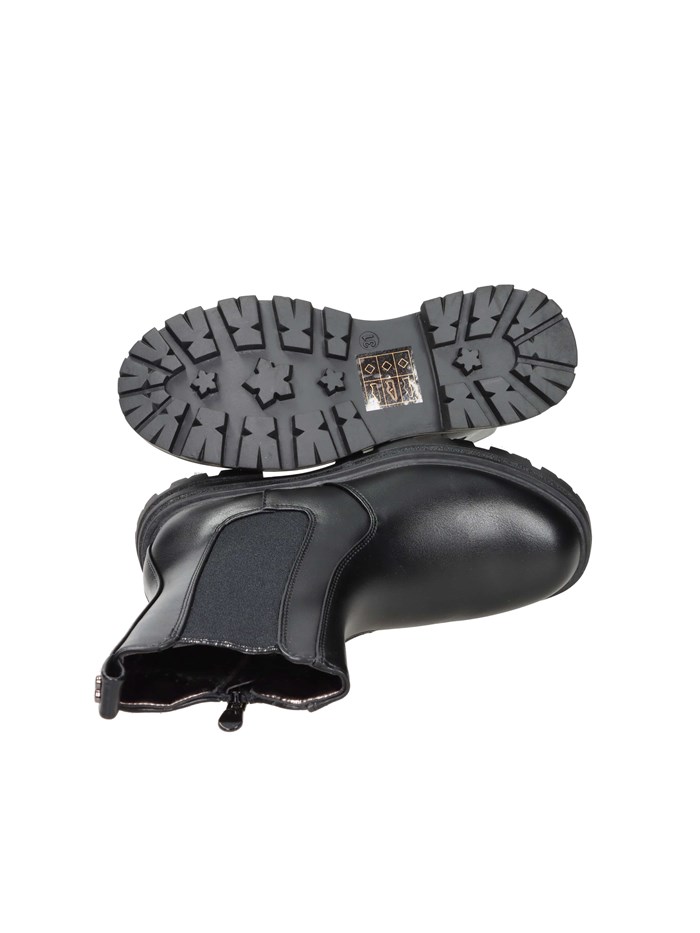 STIVALETTI BASSI AG-17562 NERO