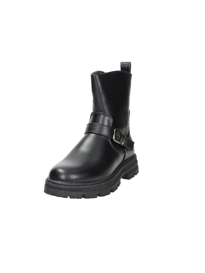 STIVALETTI BASSI AG-17561 NERO