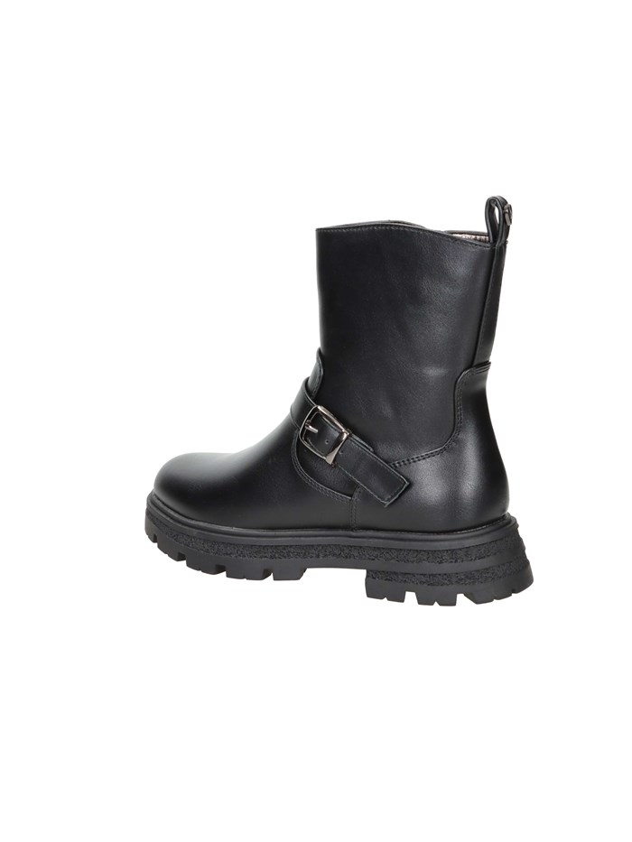 STIVALETTI BASSI AG-17561 NERO