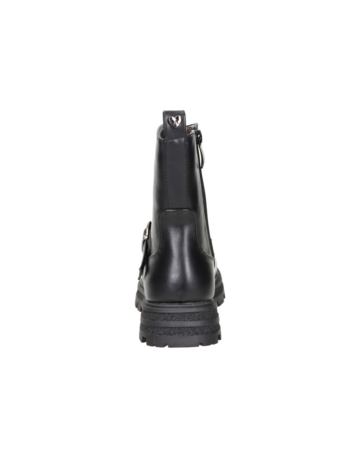 STIVALETTI BASSI AG-17561 NERO