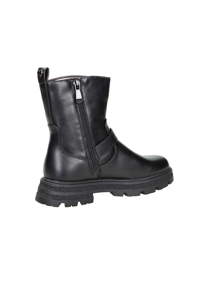 STIVALETTI BASSI AG-17561 NERO