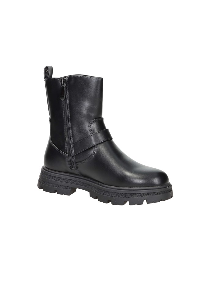 STIVALETTI BASSI AG-17561 NERO