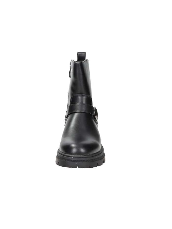 STIVALETTI BASSI AG-17561 NERO