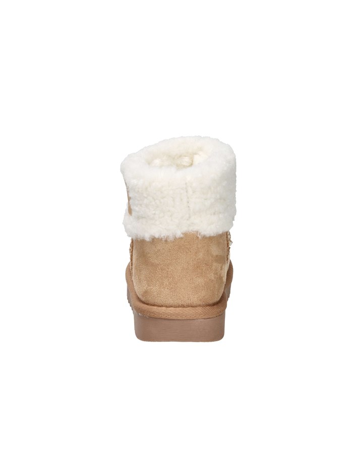 STIVALETTI BASSI BS5992 CAMMELLO