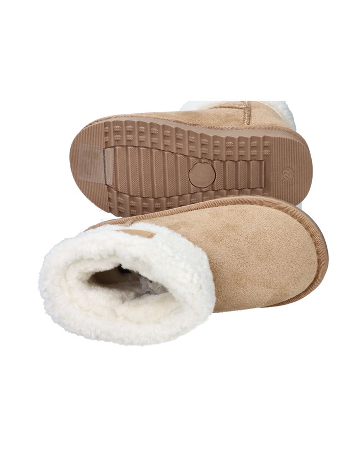 STIVALETTI BASSI BS5992 CAMMELLO