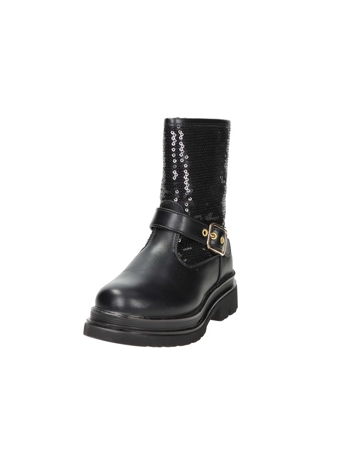 STIVALETTI BASSI BS5961 NERO