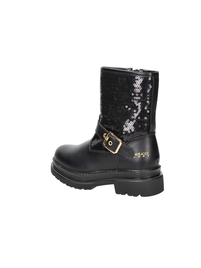 STIVALETTI BASSI BS5961 NERO