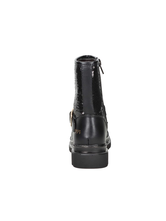 STIVALETTI BASSI BS5961 NERO