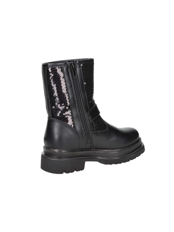 STIVALETTI BASSI BS5961 NERO