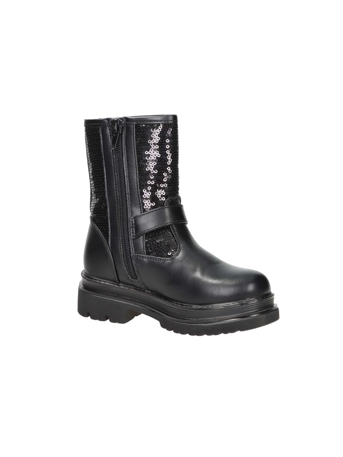 STIVALETTI BASSI BS5961 NERO