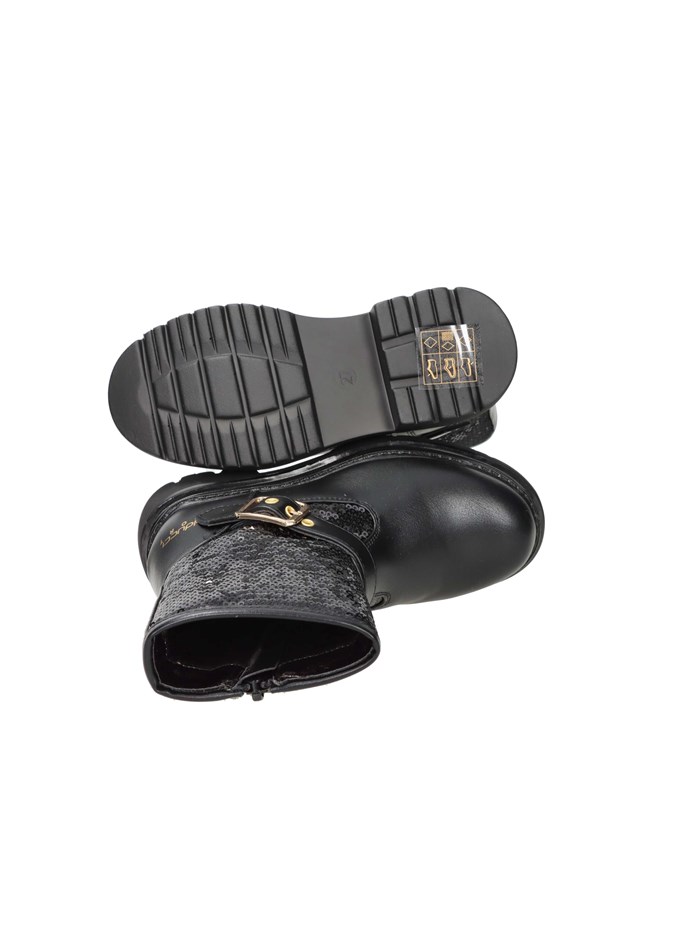 STIVALETTI BASSI BS5961 NERO
