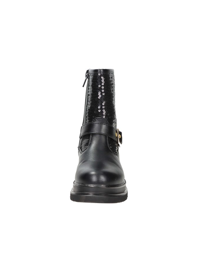 STIVALETTI BASSI BS5961 NERO