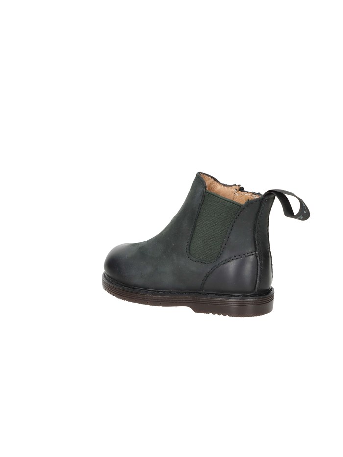 STIVALETTI BASSI PP0482-88 NERO