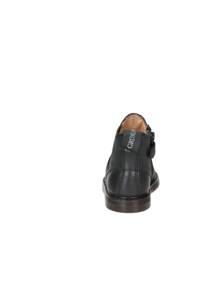 STIVALETTI BASSI PP0482-88 NERO
