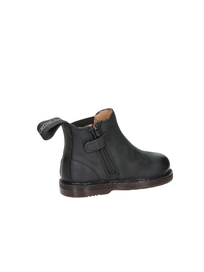 STIVALETTI BASSI PP0482-88 NERO
