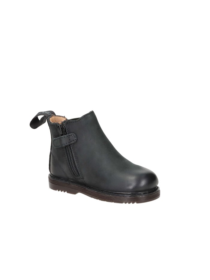 STIVALETTI BASSI PP0482-88 NERO