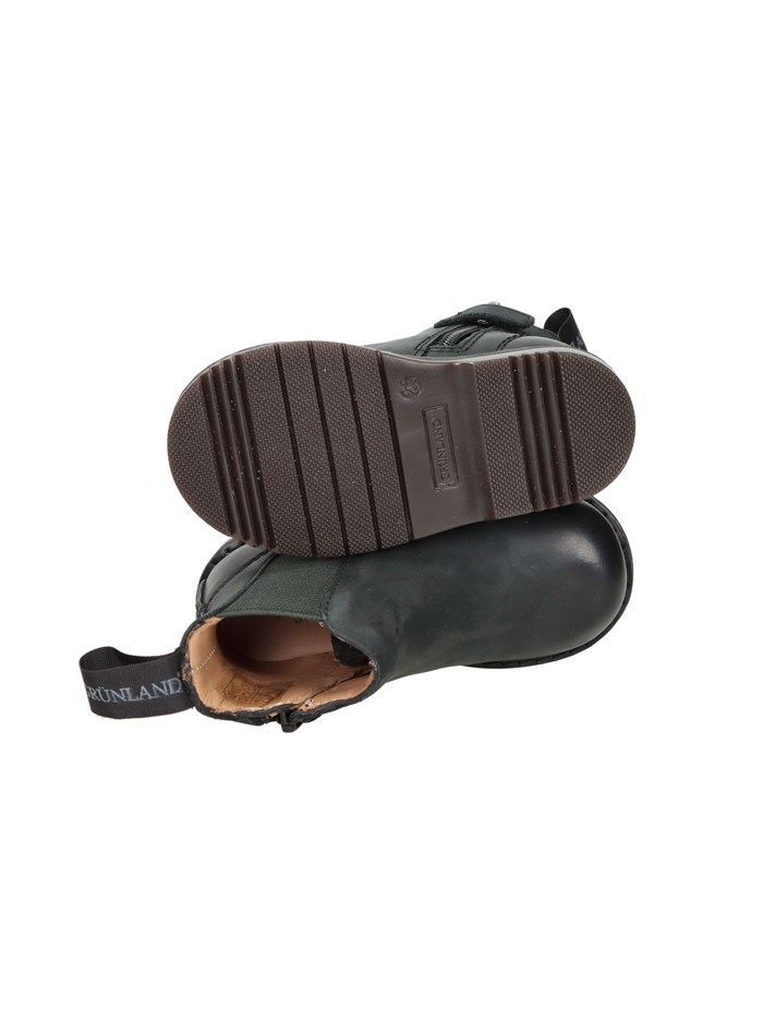 STIVALETTI BASSI PP0482-88 NERO