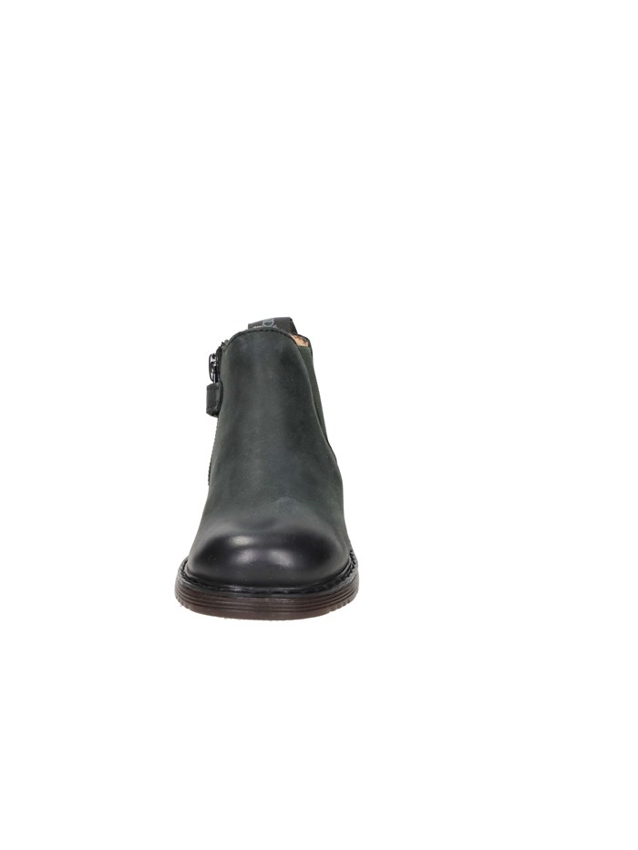 STIVALETTI BASSI PP0482-88 NERO