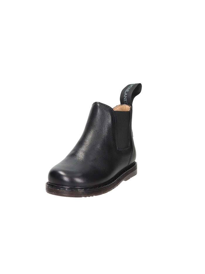 STIVALETTI BASSI PP0472-88 NERO