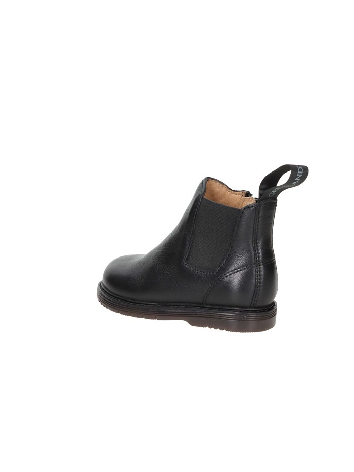 STIVALETTI BASSI PP0472-88 NERO