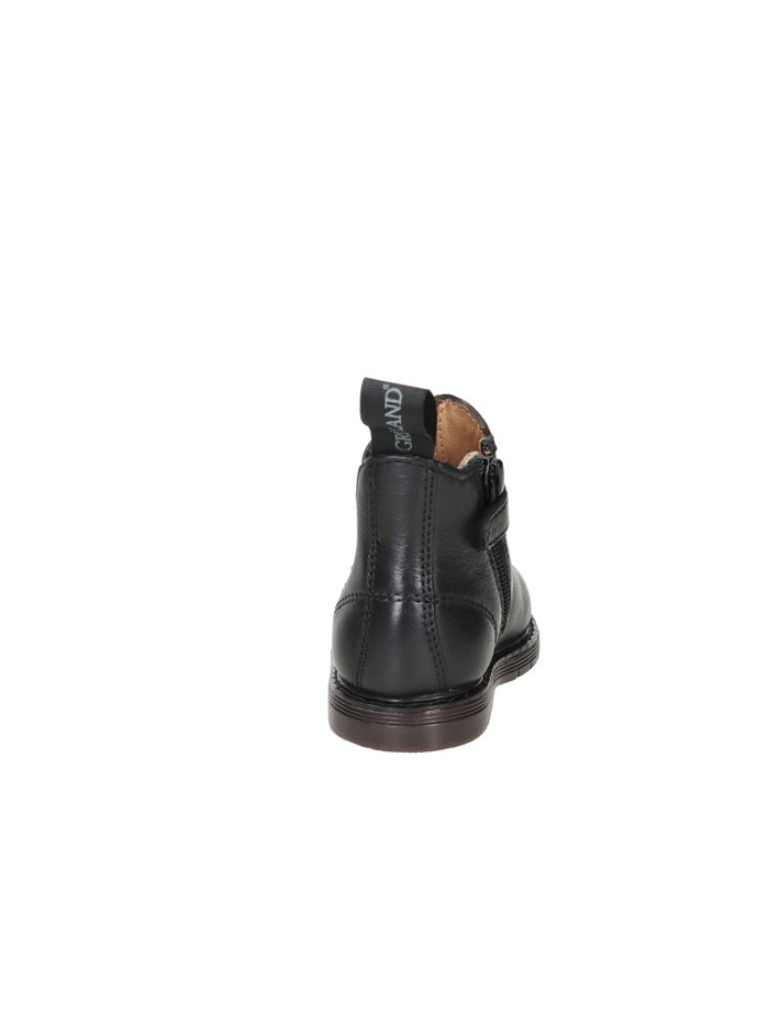 STIVALETTI BASSI PP0472-88 NERO